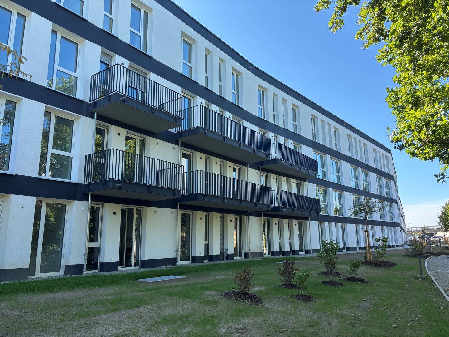 1-Zimmer Apartment in Augsburg/ Kriegshaber, 86156 Augsburg (Bärenkeller Kriegshaber Oberhausen Pfersee)