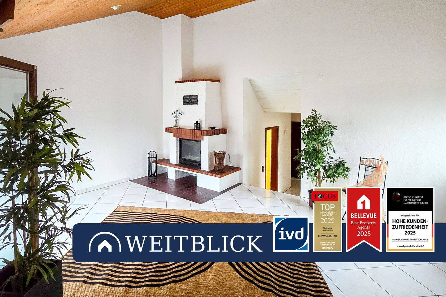 WEITBLICK: Dachgeschosstraum in einzigartiger Lage!, 71691 Freiberg am Neckar