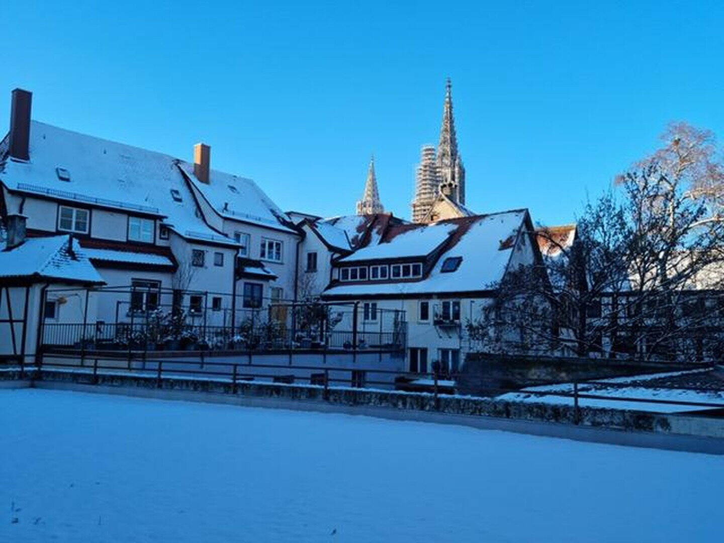 Wunderschöne Wohnung im Herzen von Ulm mit Blick auf das Münster, 89073 Ulm (Mitte Oststadt)