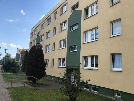 Erdgeschosswohnung mit 3 Zimmern, Balkon und Keller in Dorf Mecklenburg zu verkaufen!, 23972 Dorf Mecklenburg