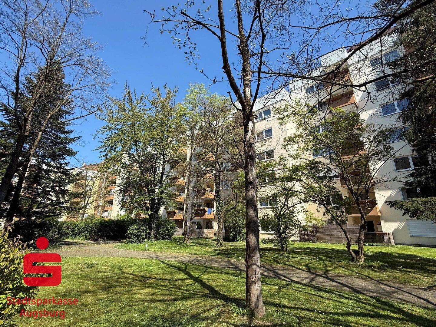 3-Zimmer-Wohnung – Nähe Universität, 86159 Augsburg (Antonsviertel Hochfeld Innenstadt Universitätsviertel)