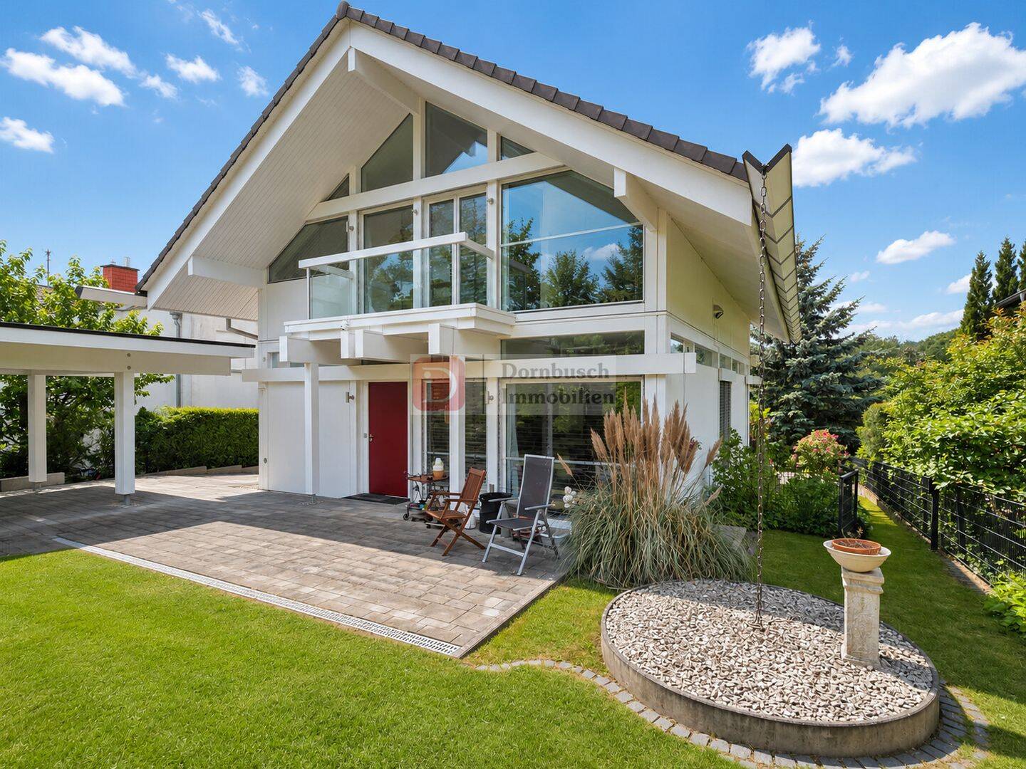 Top!! Modernes Designer-Einfamilienhaus mit Einliegerwohnung, Klimaanlage und Sauna, 60439 Frankfurt am Main (Heddernheim Kalbach Niederursel Praunheim)