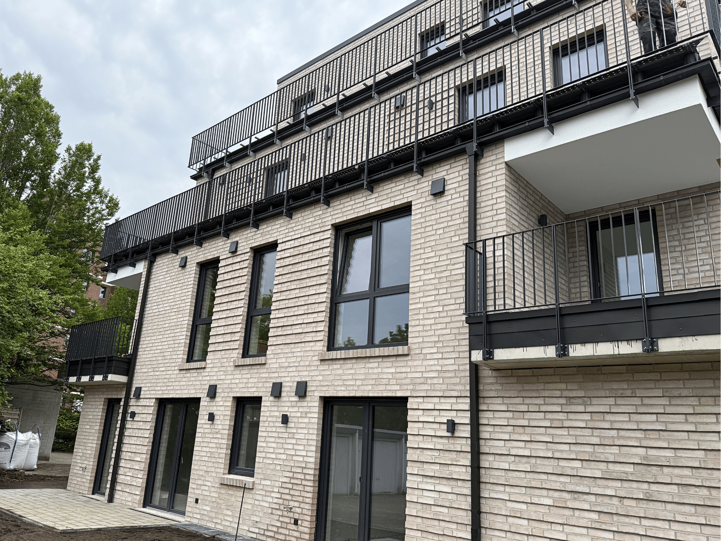 Erstbezug im Neubau – Moderne 1-Zimmer-Wohnung mit großem Balkon im Gerichtsviertel, 26135 Oldenburg (Oldb) (Kreyenbrück Krusenbusch Neuenwege Osternburg Tweelbäke)