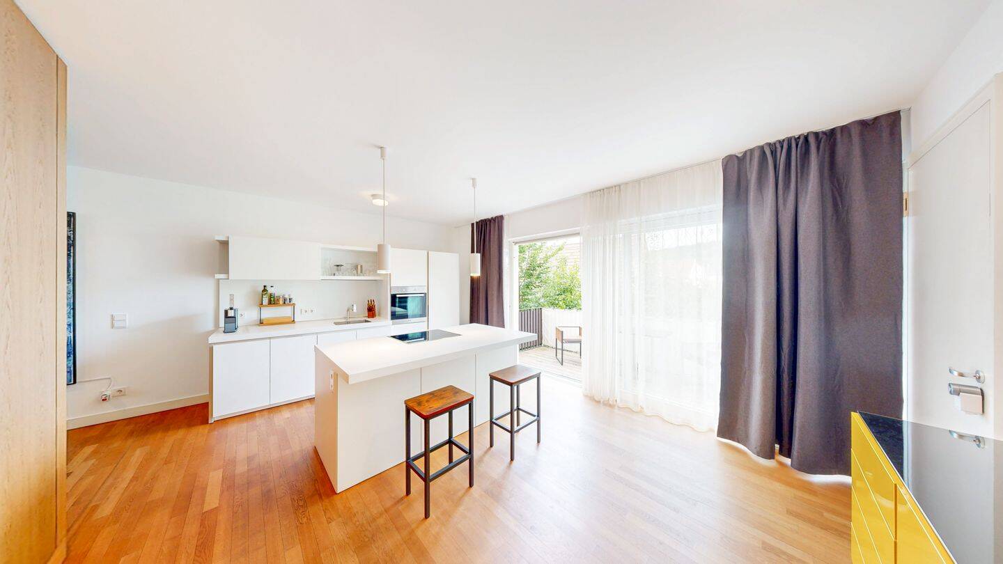 Altstadt-Maisonette mit Balkon und freistehender Bulthaup Küche, 97980 Bad Mergentheim