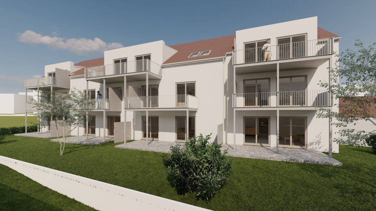*** Lichtdurchflutete 4-Zimmer-Wohnung im 1. OG mit Südbalkon in Mindelzell zu vermieten ***, 86513 Ursberg