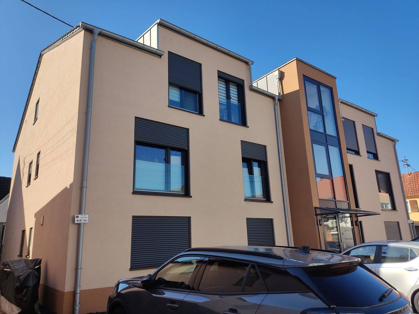 Barrierefreie 3-Zimmer-Neubauwohnung mit Garten in Neustadt an der Weinstraße, 67435 Neustadt an der Weinstraße