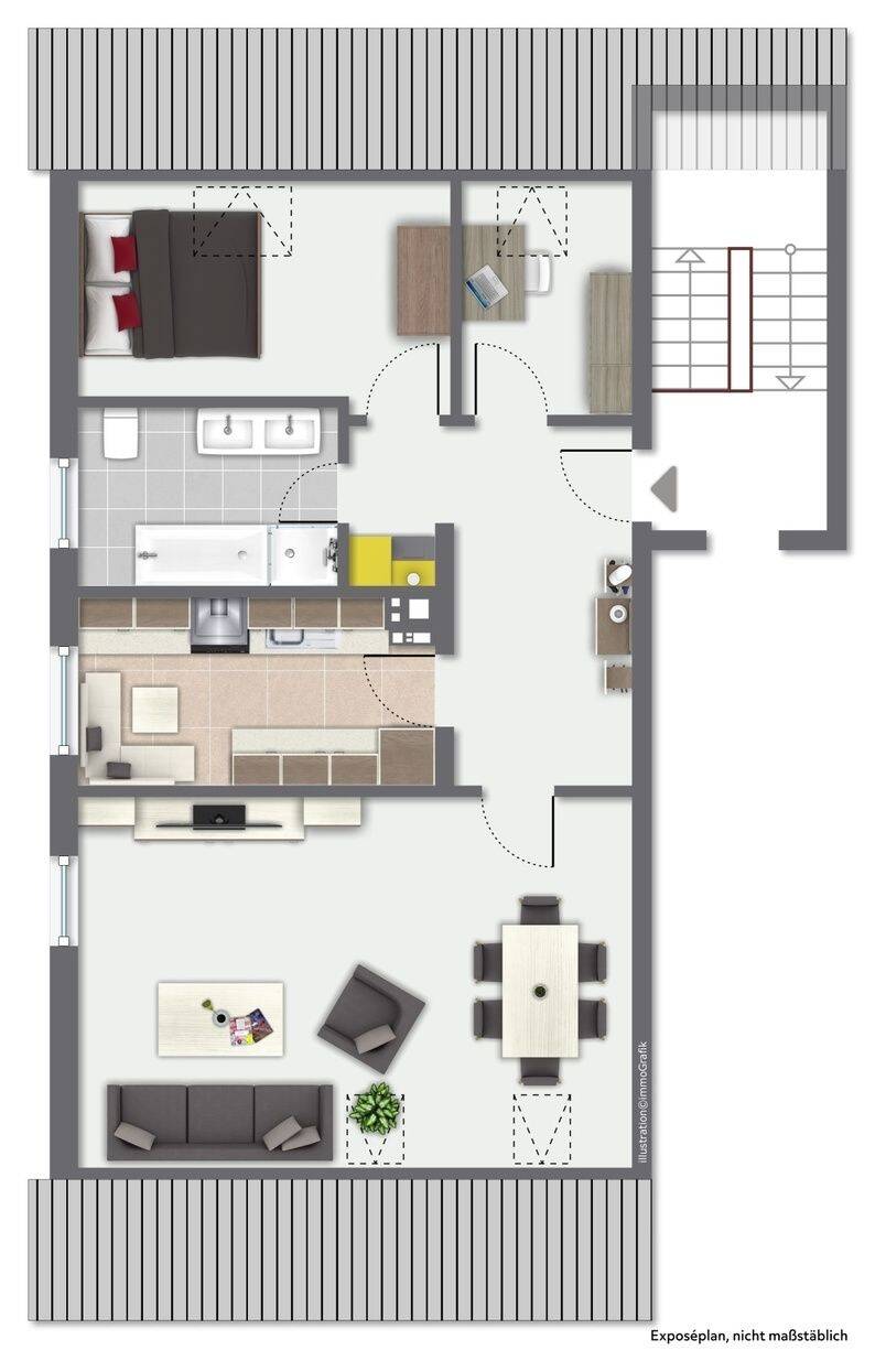 Handwerker, oder Heimwerker aufgepasst! Diese 3-Zimmer-Wohnung kann Ihr neues Zuhause werden!, 65474 Bischofsheim
