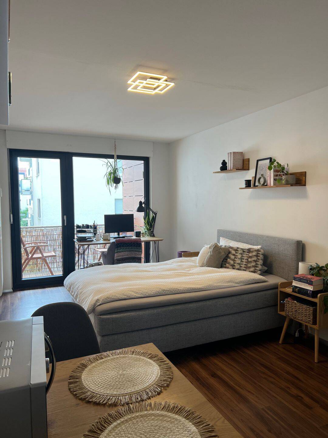 Helle 1-Zimmer-Studierendenwohnung mitten in Nürnberg – Nachmieter*in gesucht, 90403 Nürnberg (Gleißbühl Lorenz Sebald)