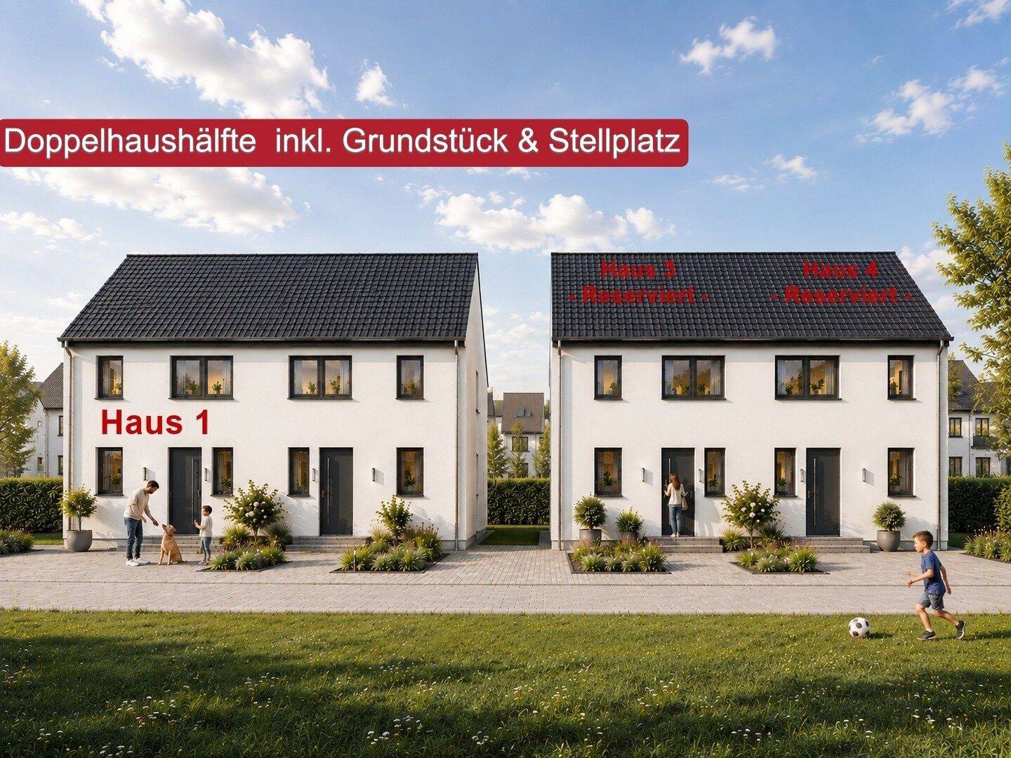 Neubauprojekt Doppelhaushälfte – Haus 1 – in Konstanz in Projektierung, 78467 Konstanz