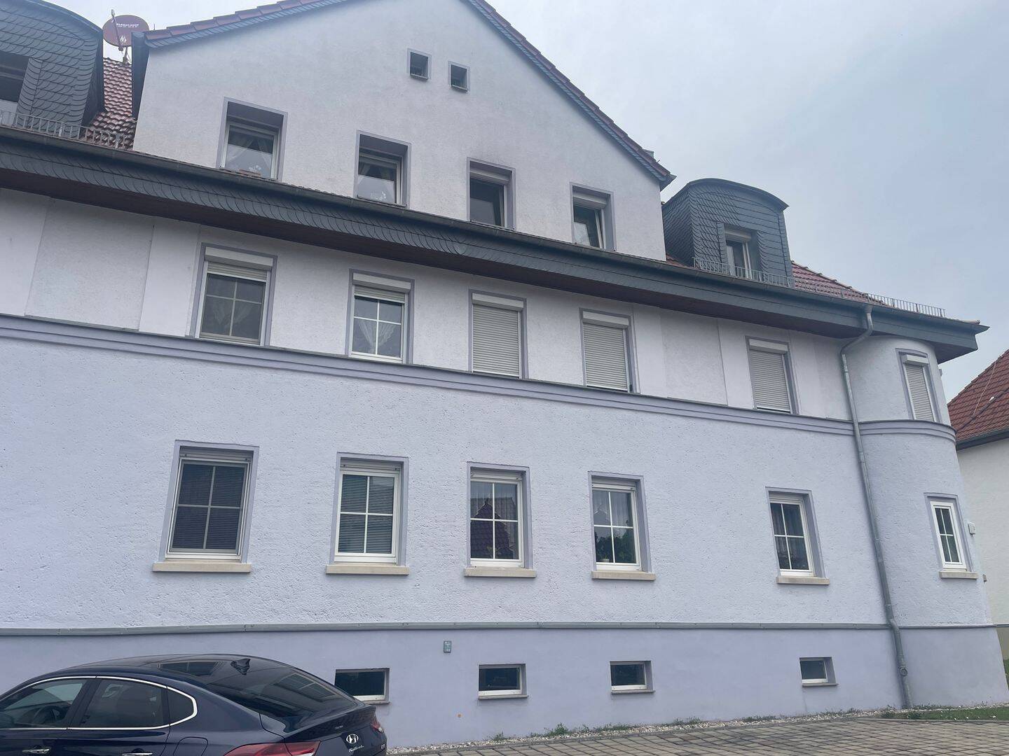 Attraktive 3-R-Wohnung in ruhiger Lage mit Garten, Terasse & PKW-Stellplatz, 4552 Borna
