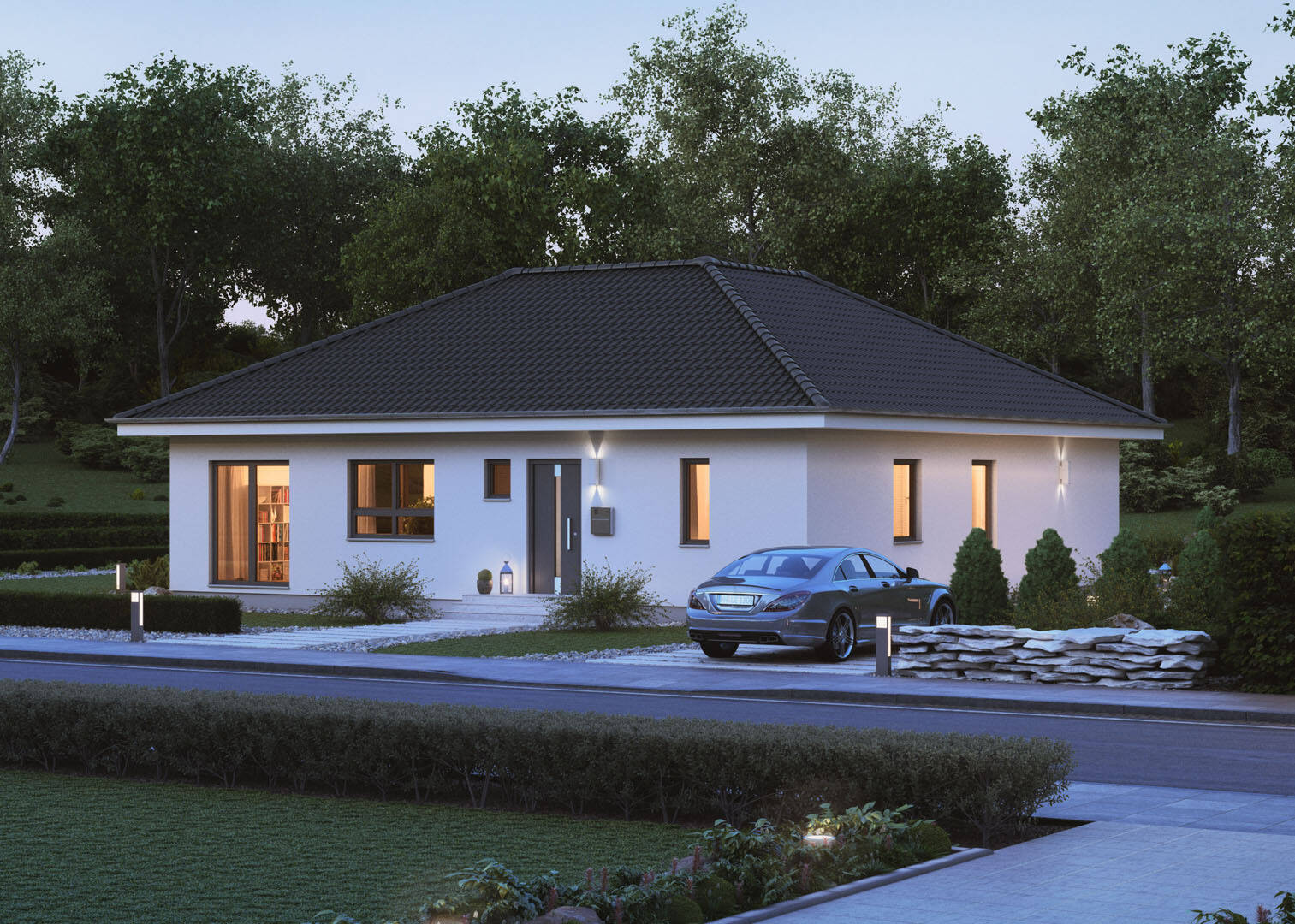 Komfortabel ebenerdig: Bungalow 138 m² in Nienhagen, 29690 Gilten