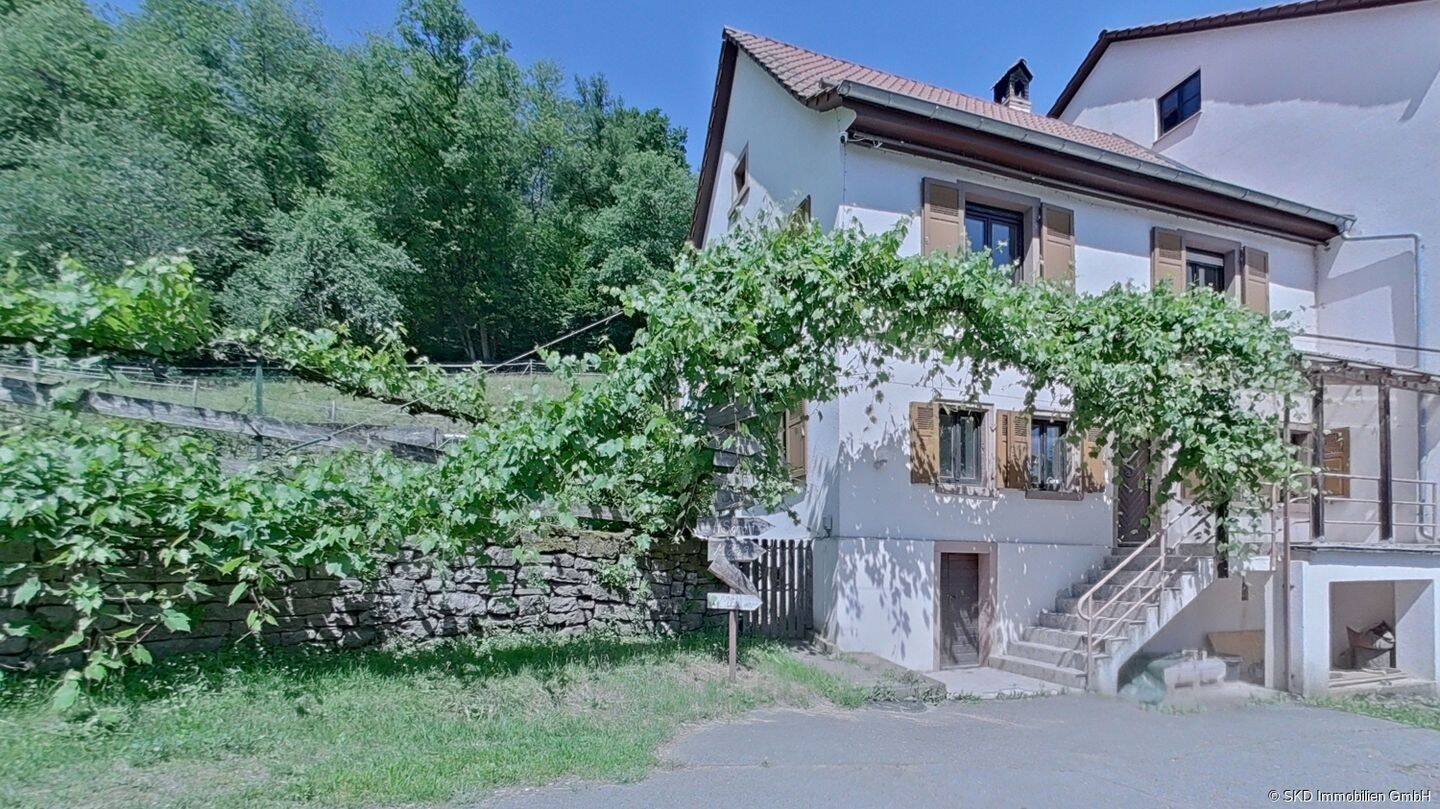 Schönbrunn / Allemühl: Charmantes Bauernhaus mit Garten in idyllischer Naturlage, 69436 Schönbrunn