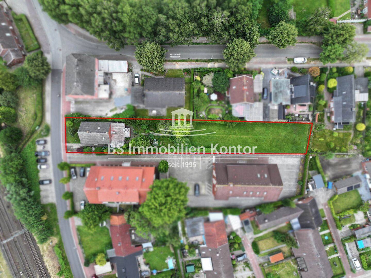 Seltene Gelegenheit! Bauplatz mit Restbebauung in zentraler Lage!, 26789 Leer (Ostfriesland)