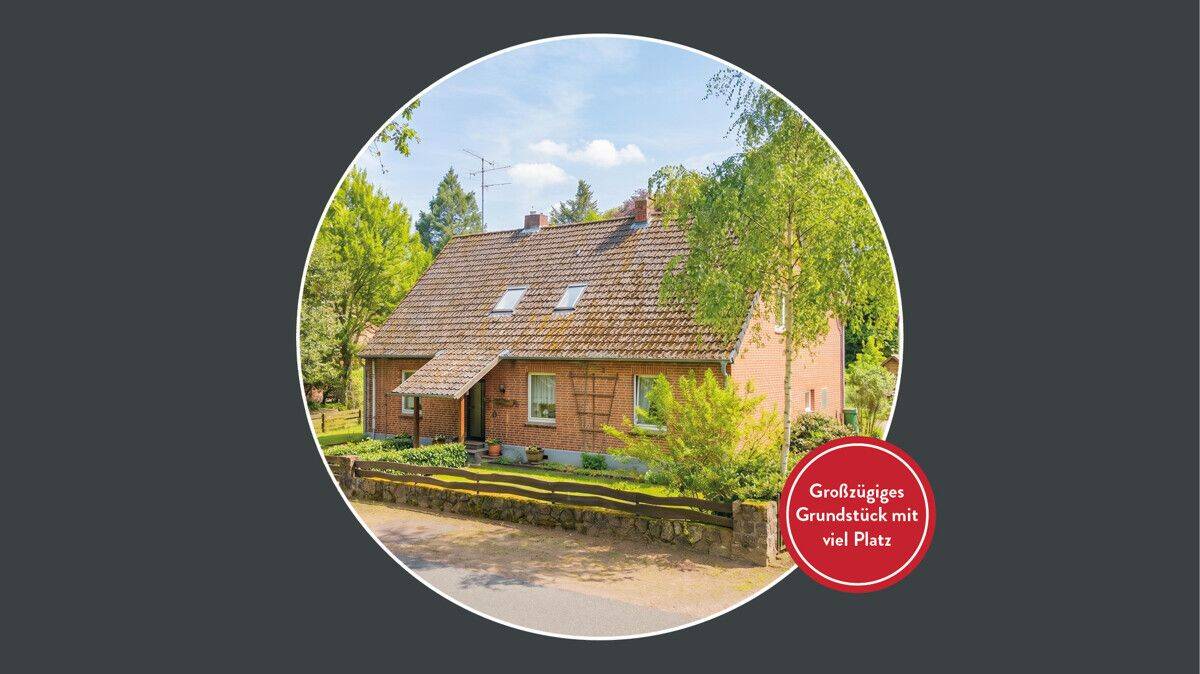 Platz für Ihre Wohnträume – Haus mit großem Garten in Soderstorf, 21388 Soderstorf