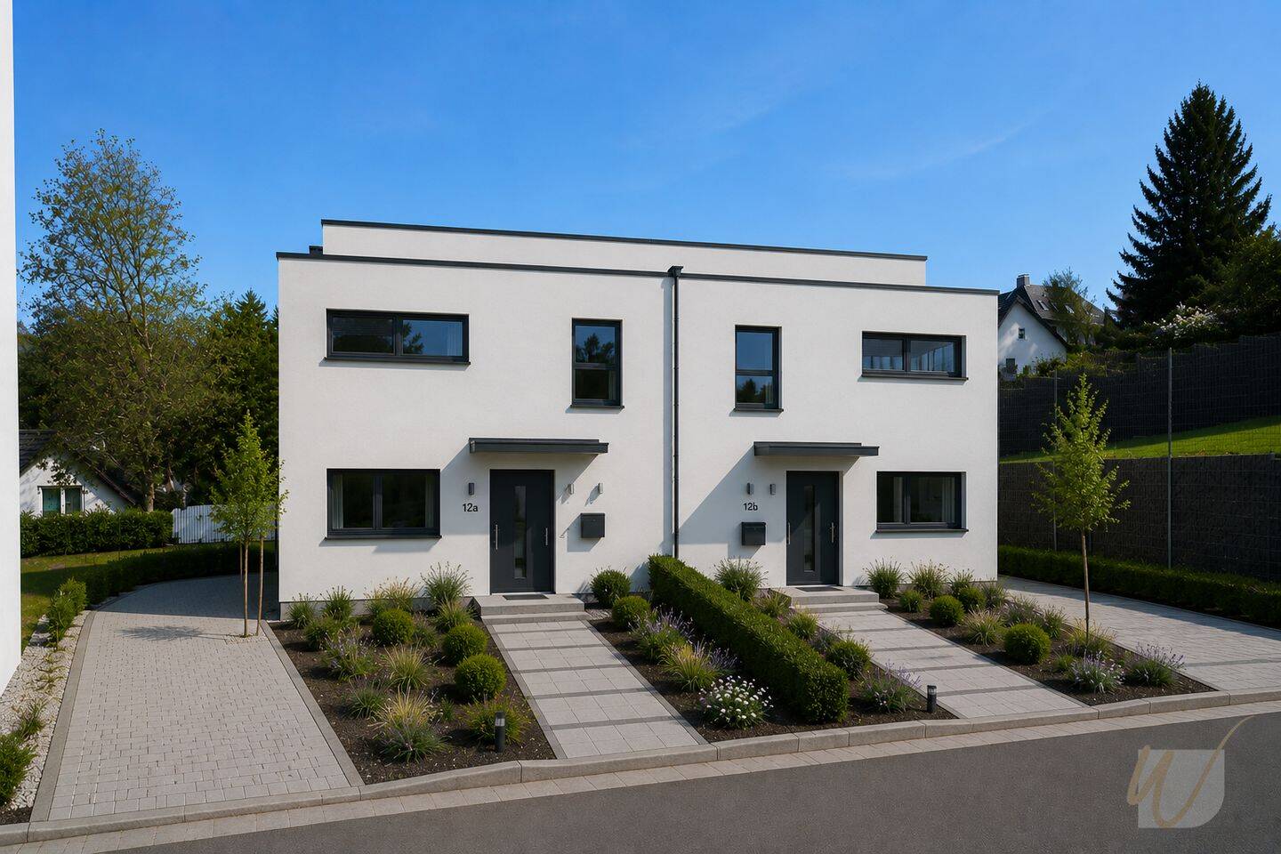 “Familienglück im Neubau – stilvolle Doppelhaushälfte mit Garten”, 42651 Solingen (Gräfrath Solingen-Mitte)