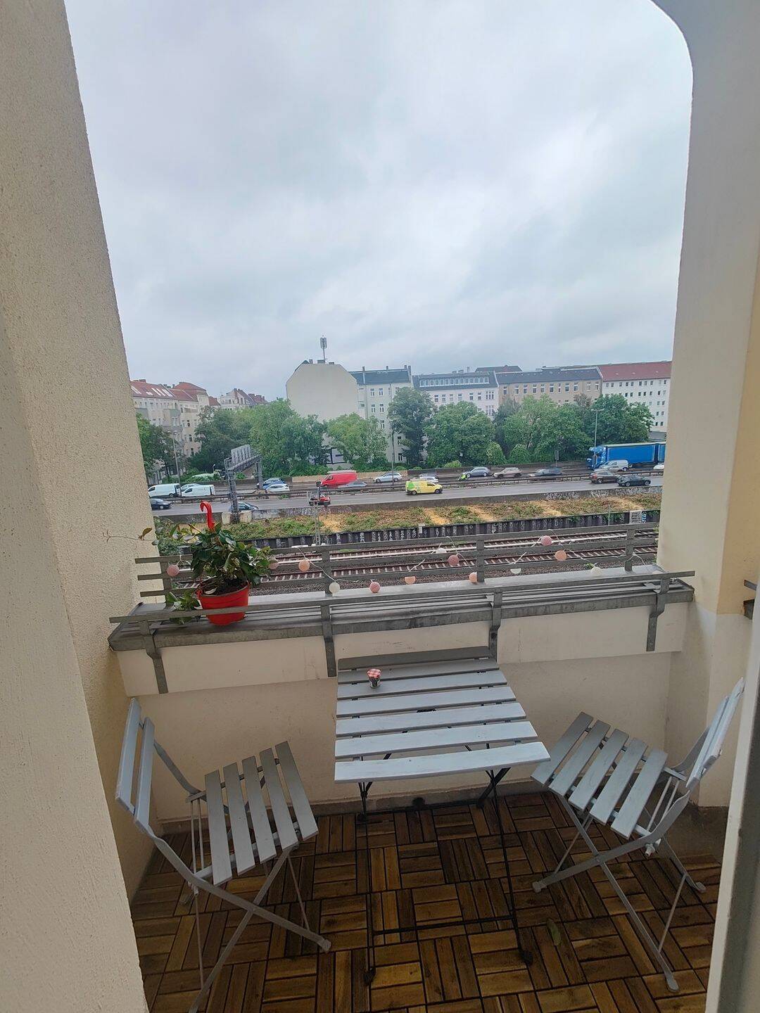 Sublet – 2 Room Furnished Apartment with Balcony in Schöneberg, 12161 Berlin (Steglitz-Zehlendorf Friedenau Steglitz)