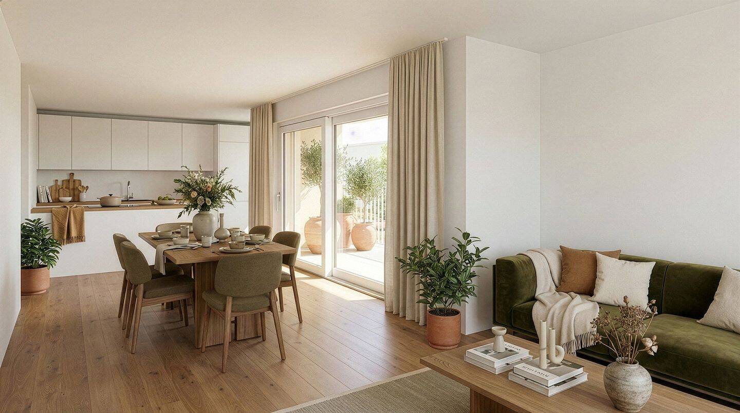 4-Zimmer-Neubauwohnung im KfW40 QNG-Standard in begehrter Lage in Biberach, 88400 Biberach an der Riß