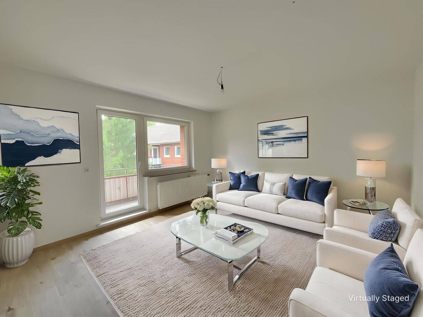 Moderne 2-Zimmer-Wohnung mit Duschbad und Balkon!, 26603 Aurich