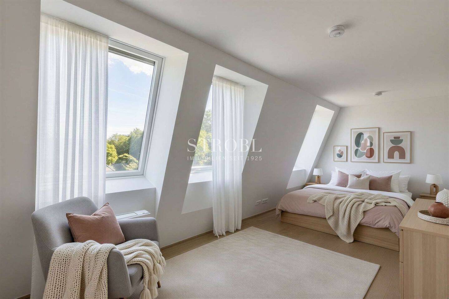 STUNNING // Dachgeschoss Maisonette mit 5 Zimmern – Neubau/Erstbezug, 81545 München (Untergiesing-Harlaching)