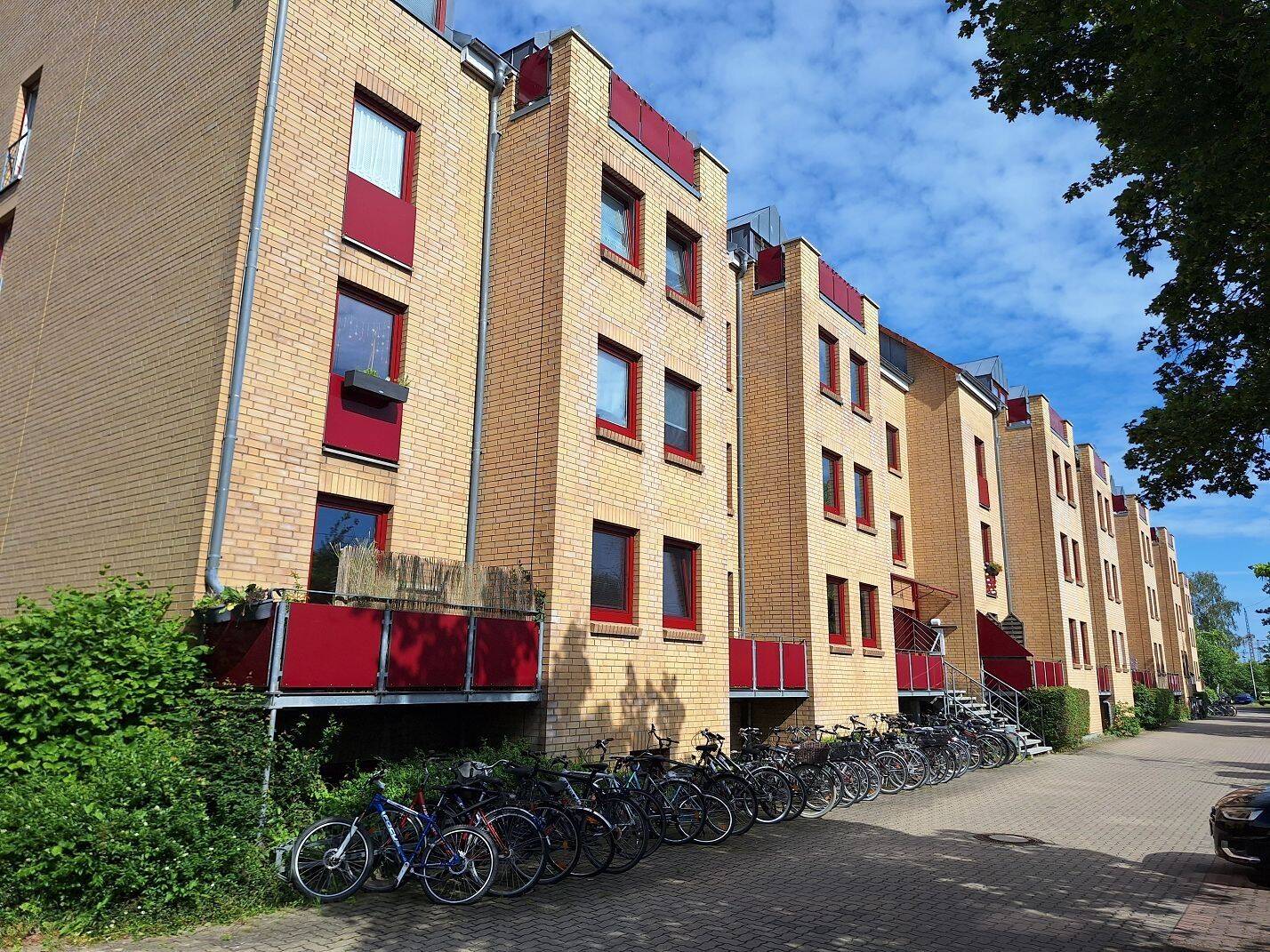 Frisch renovierte Maisonette-Eigentumswohnung im Zentrum Greifswalds, 17489 Greifswald