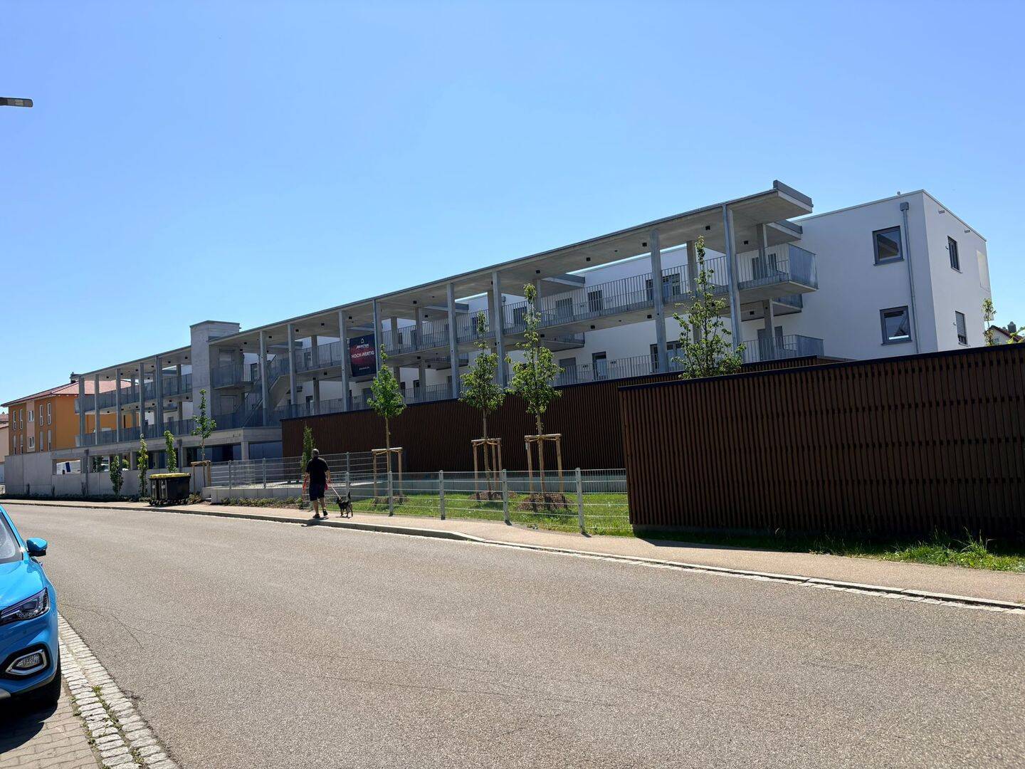 Exklusive 3 Zimmer-Neubauwohnung mit  großem Garten, Terrasse und hochwertiger  Ausstattung in Günzburg-Denzingen, 89312 Günzburg
