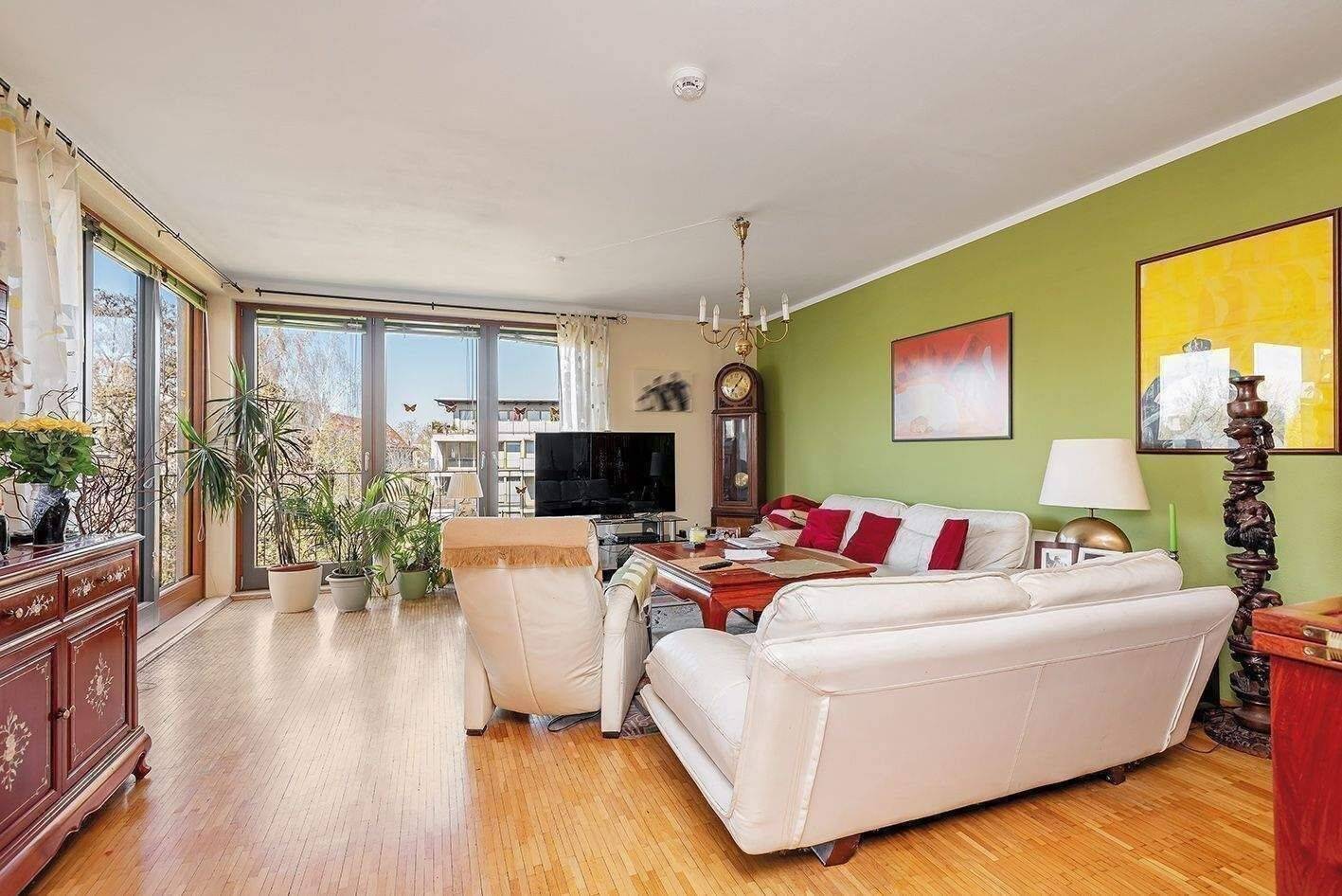 Vermietete 2 Zimmer Wohnung provisionsfrei in Berlin Pankow Bestlage zu verkaufen, 13158 Berlin (Pankow)