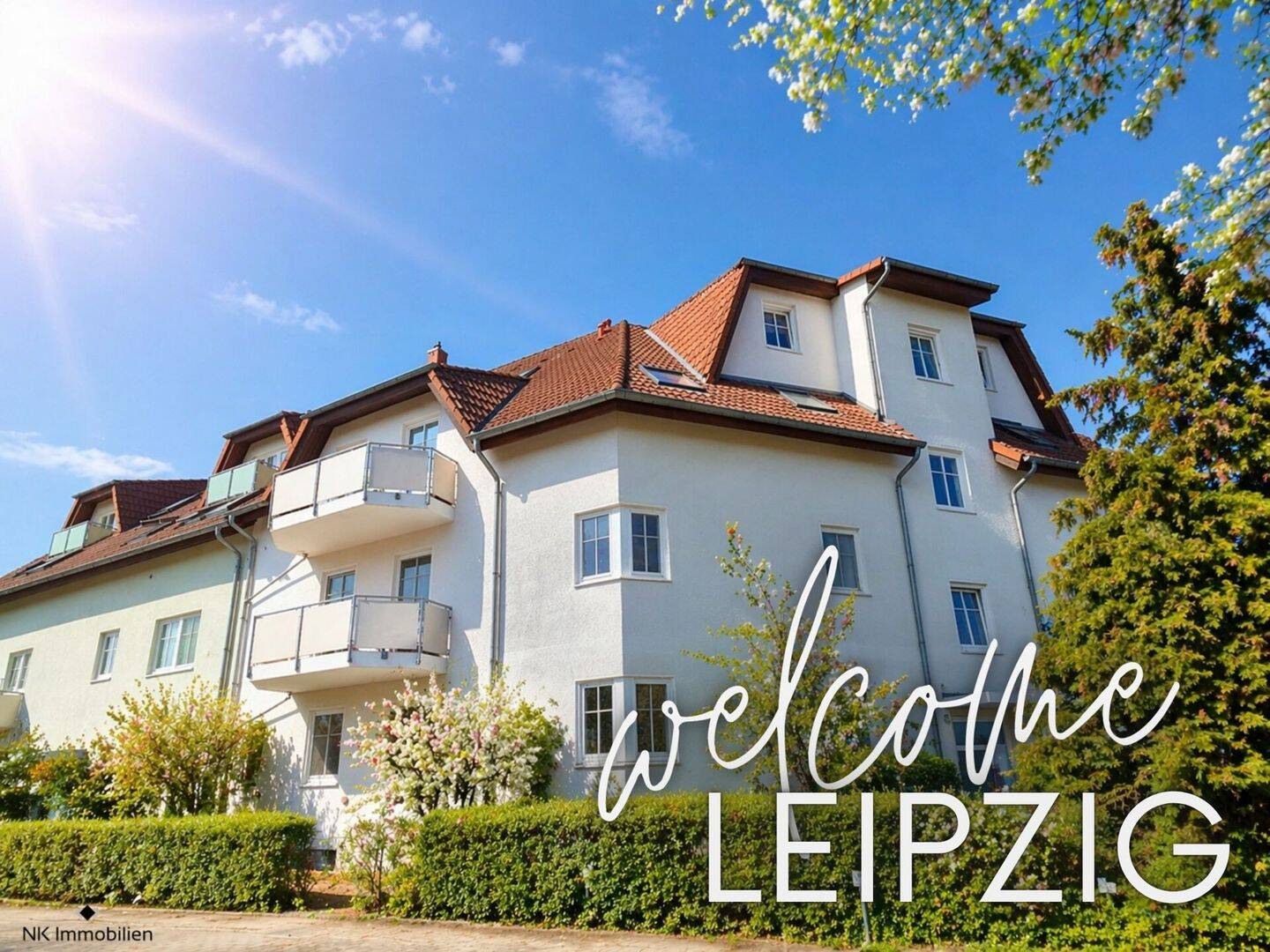 ++ vermietete 3-Raum-Wohnung mit 2 Balkonen & Garage – stabile Mieteinnahmen nahe BMW-Werk ++, 4356 Leipzig (Seehausen Wiederitzsch)