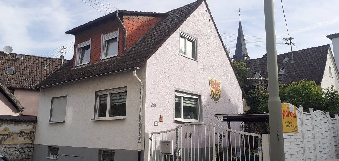 Freistehendes Einfamilienhaus, 65936 Frankfurt am Main (Nied Sossenheim)