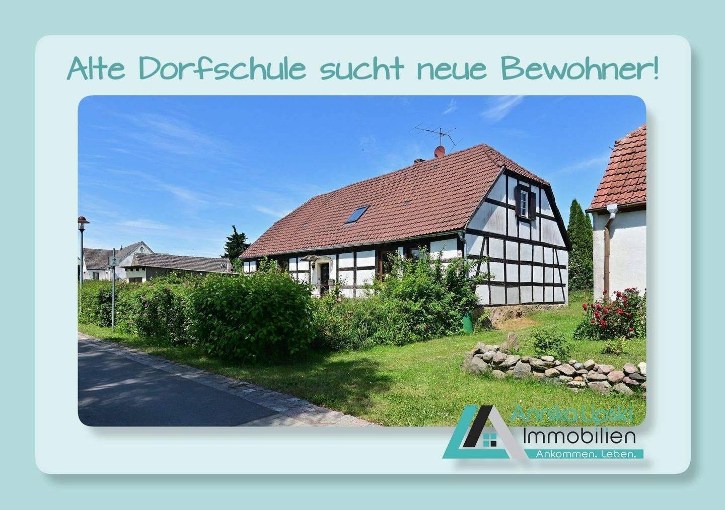 Uckermark – Alte Dorfschule sucht neue Bewohner!, 17268 Boitzenburger Land