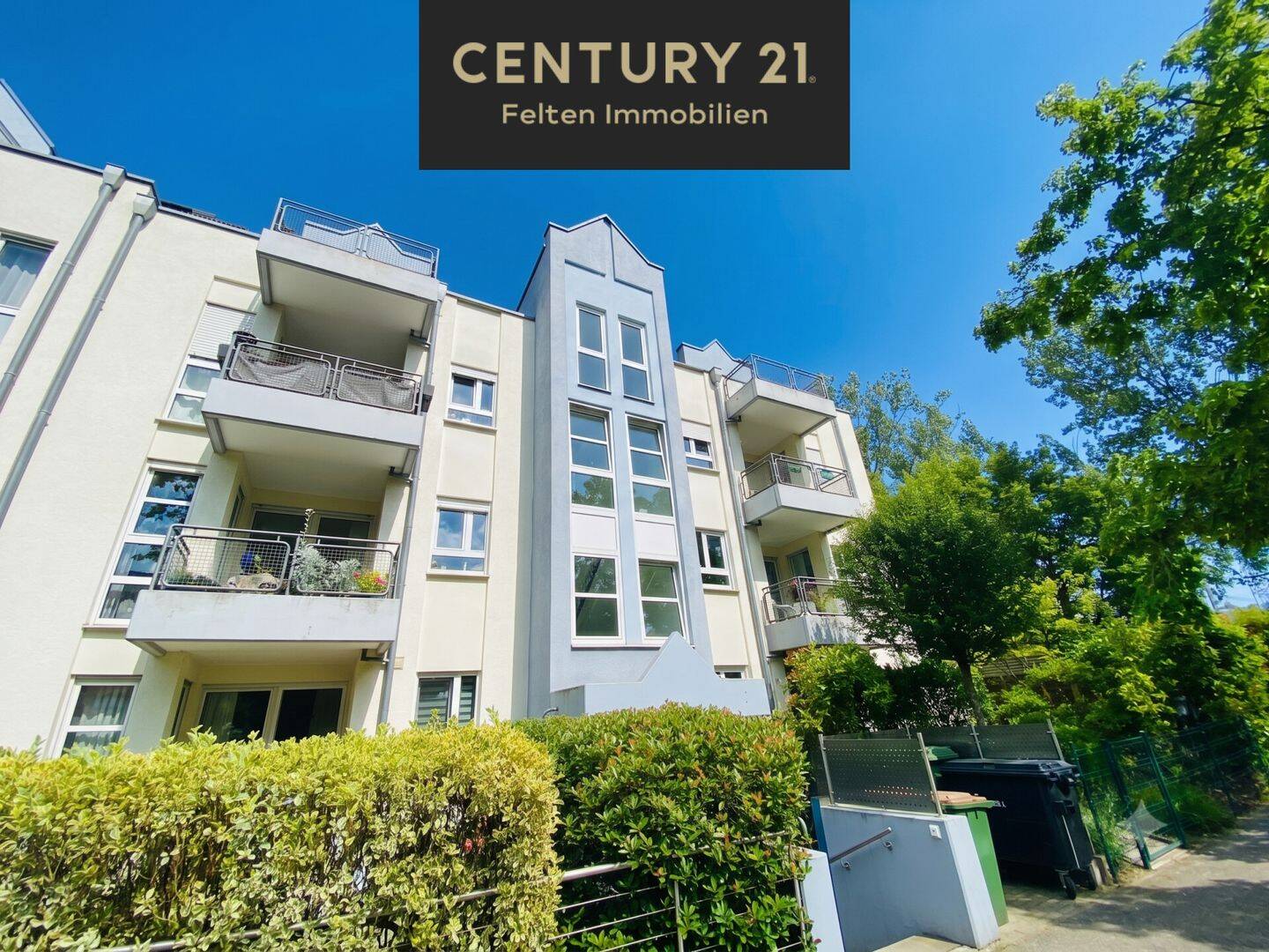 Modernes zu Hause mit Balkon & TG-Stellplatz in Feldnähe!, 55129 Mainz (Bretzenheim Ebersheim Hechtsheim)