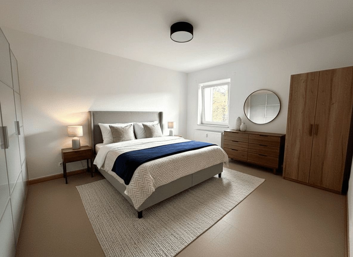 2-Zimmer-Wohnung mit Balkon und Gartenmitbenutzung in Oberhausen-Stadtmitte, 46045 Oberhausen