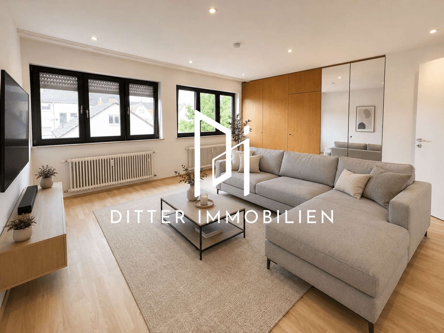 Großzügige 4 Zimmer Wohnung im Herzen von Lauda mit Aufzug!, 97922 Lauda-Königshofen