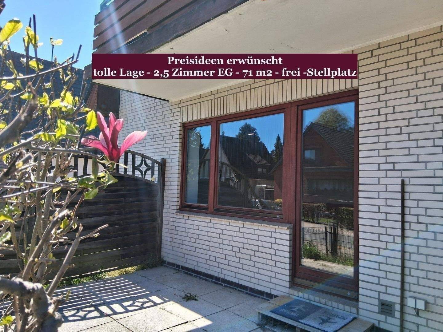 3 Räume mit schöner Terrasse in toller 30 Zone – Nähe Schule Wegenkamp, 22527 Hamburg (Eimsbüttel Eidelstedt Lokstedt Stellingen)
