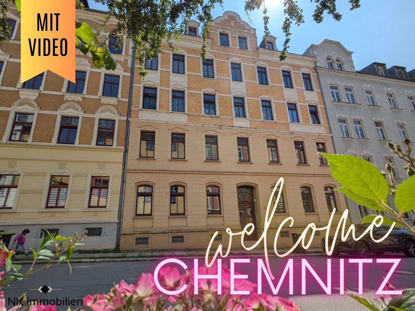 ++ helle 2-Raum Wohnung mit Tageslichtbad, Küche möglich – top-angebunden, zentrumsnähe ++, 9130 Chemnitz (Hilbersdorf Sonnenberg Yorckgebiet Zentrum)
