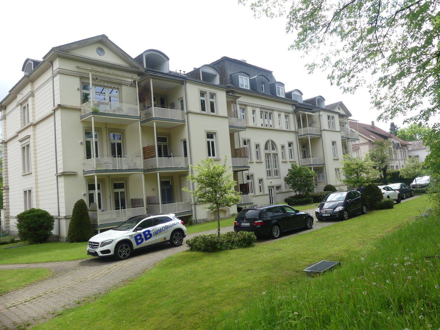 Ansprechende Wohnung in der Karlstraße mit viel Charme und allen Vorteilen, stadtnah zu wohnen., 72488 Sigmaringen