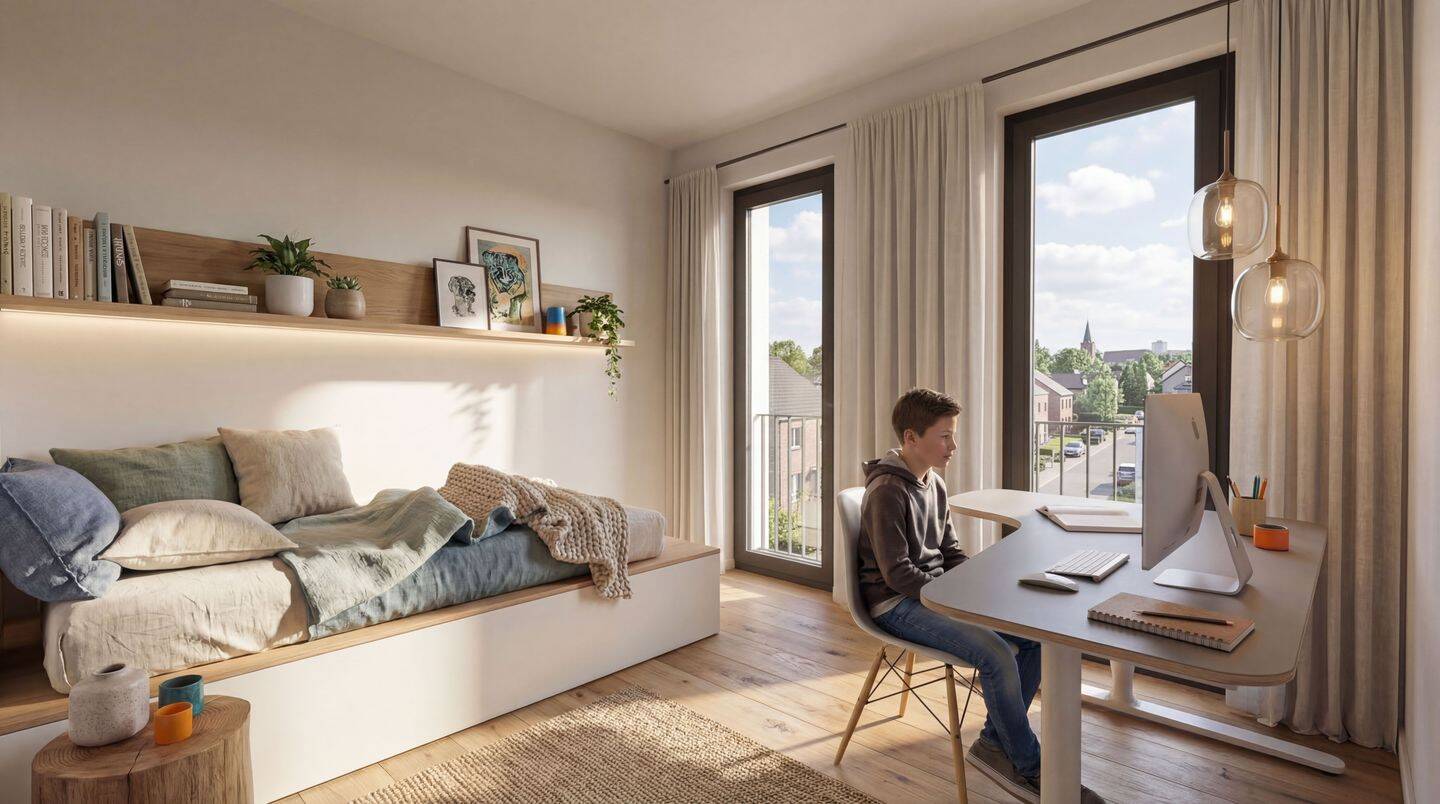 3-Zimmer Eigentumswohnung mit Balkon ca. 73,38 m² – QNG-Standard & Finanzierung ab 1,5 % p.a., 33161 Hövelhof