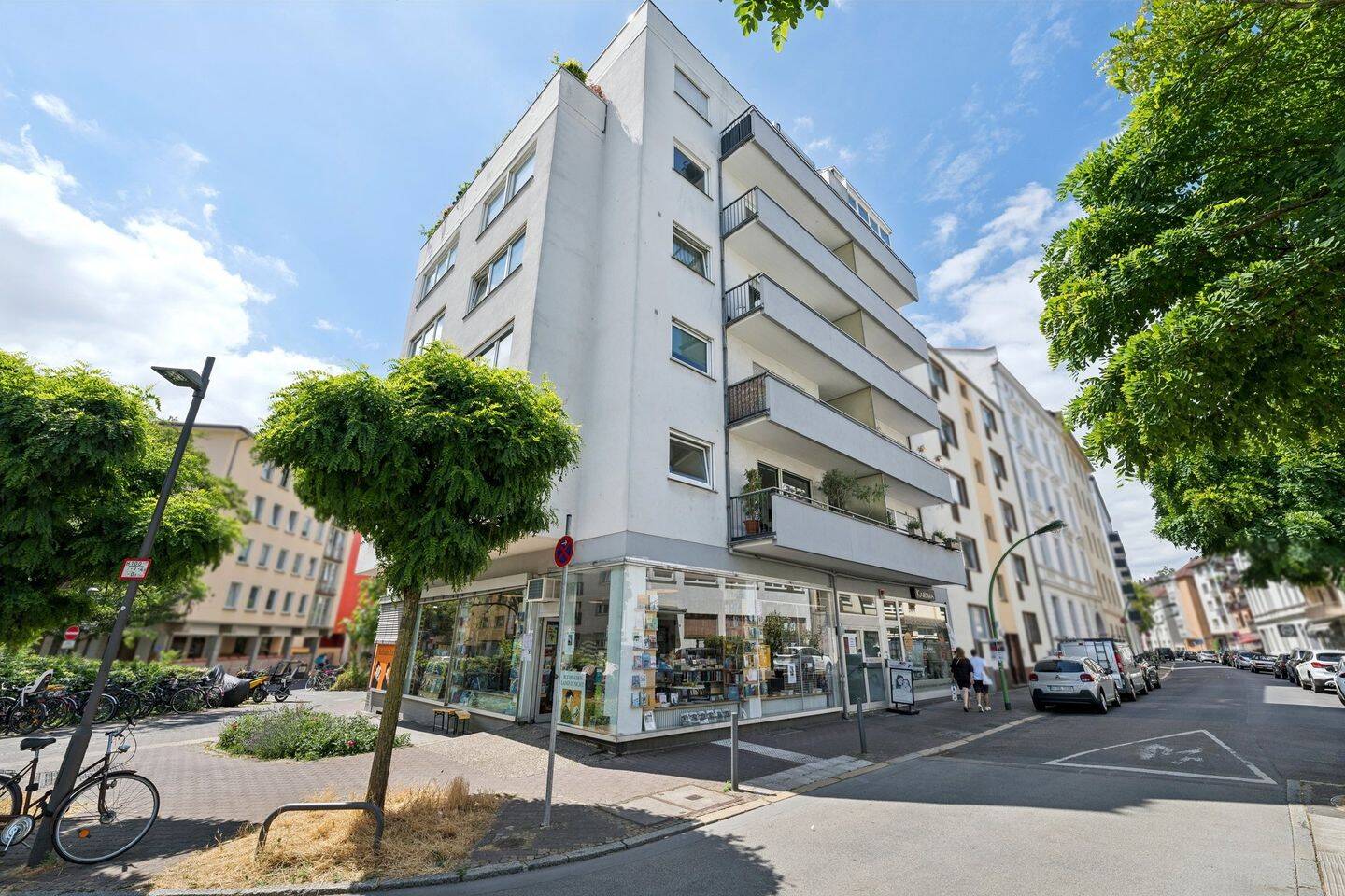 Charmante 2-Zimmer-Eigentumswohnung in Frankfurt am Main (Nordend), 60318 Frankfurt am Main (Innenstadt Nordend-Ost Nordend-West)