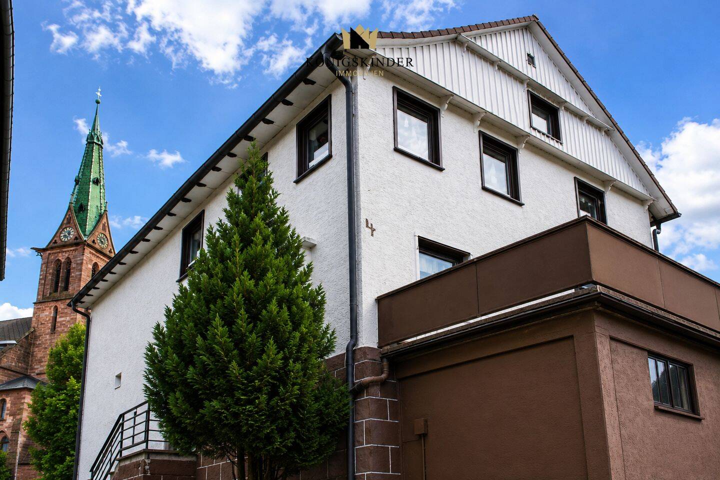 Fachwerkhaus mit zwei Wohnungen in ruhiger Lage, sucht talentierten Handwerker!, 76596 Forbach