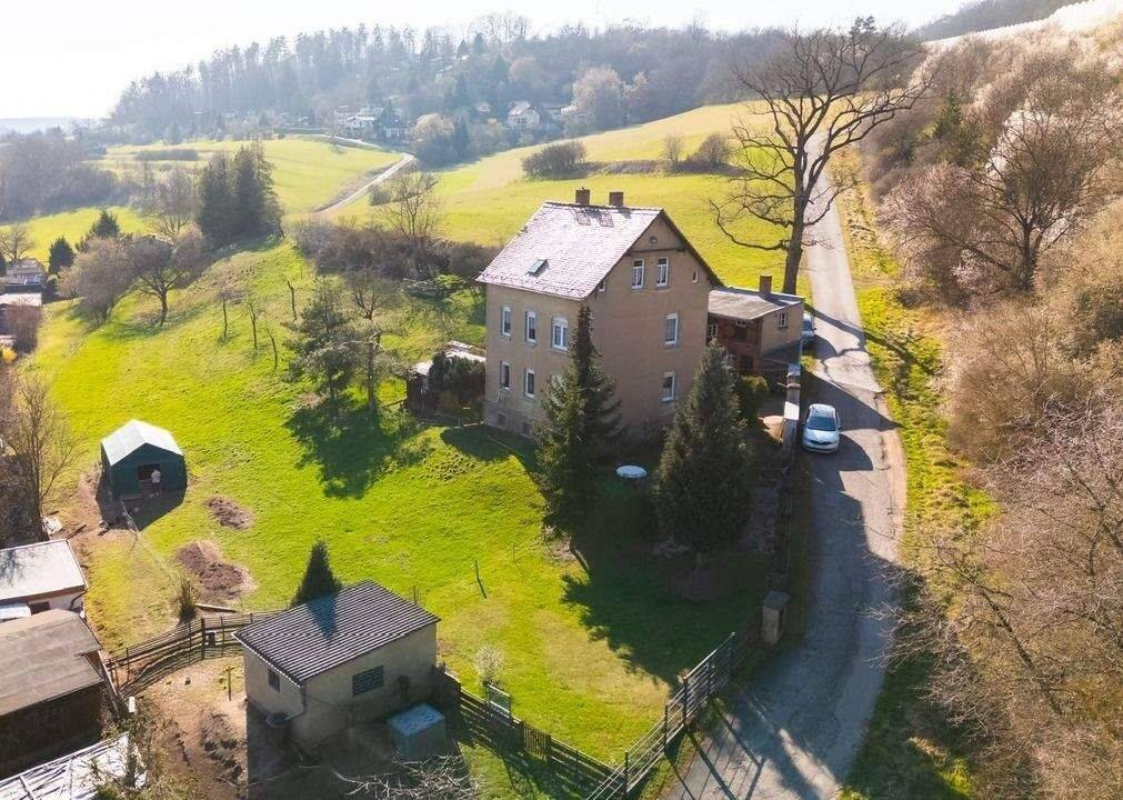 Einfamilienhaus mit Platz für die große Familie oder Generationswohnen am westlichen Stadtrand Geras, auf großem Grundstück., 7548 Gera