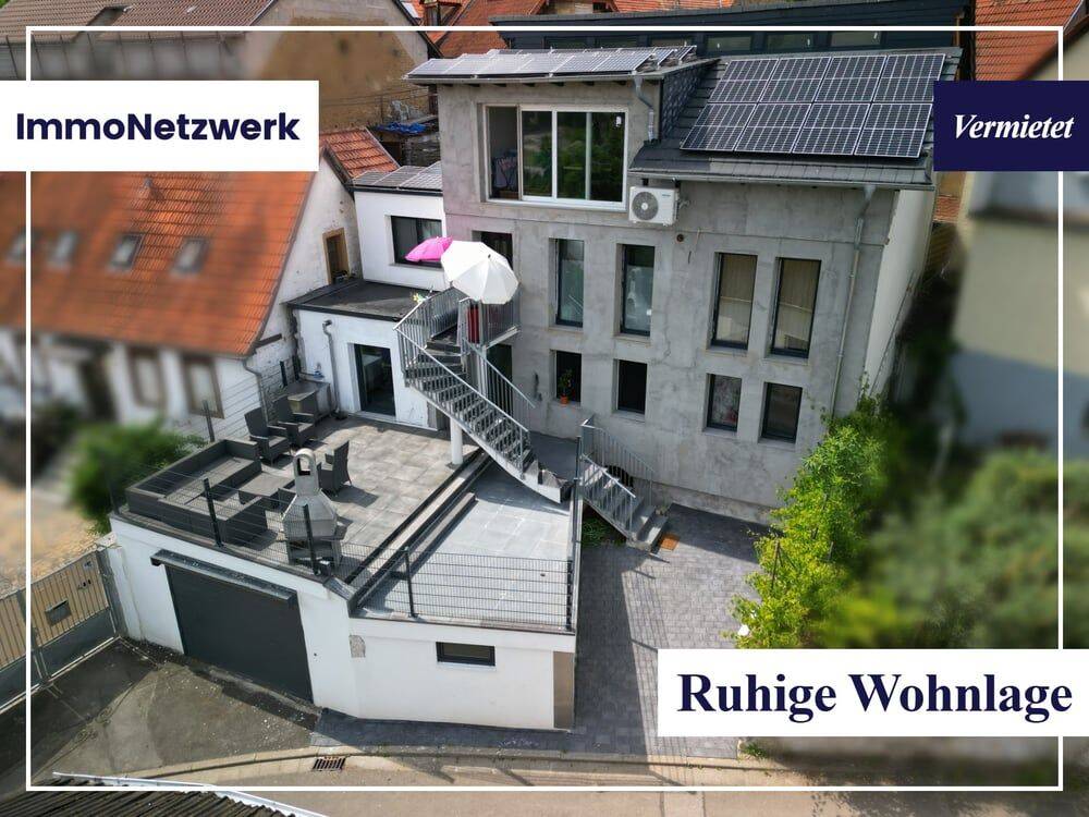 Effizient modernisiertes Zweifamilienhaus mit PV-Batteriespeicher, Wärmepumpe und schöner Aussicht, 67823 Unkenbach