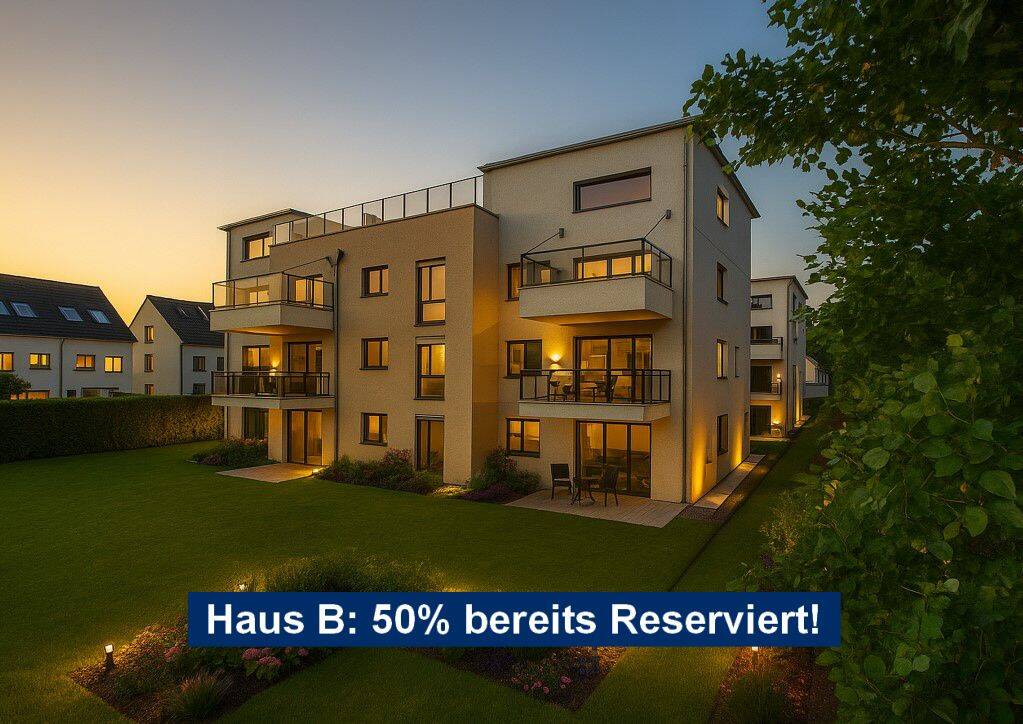4-Zi.-Eigentumswohnung mit Balkon, 63110 Rodgau