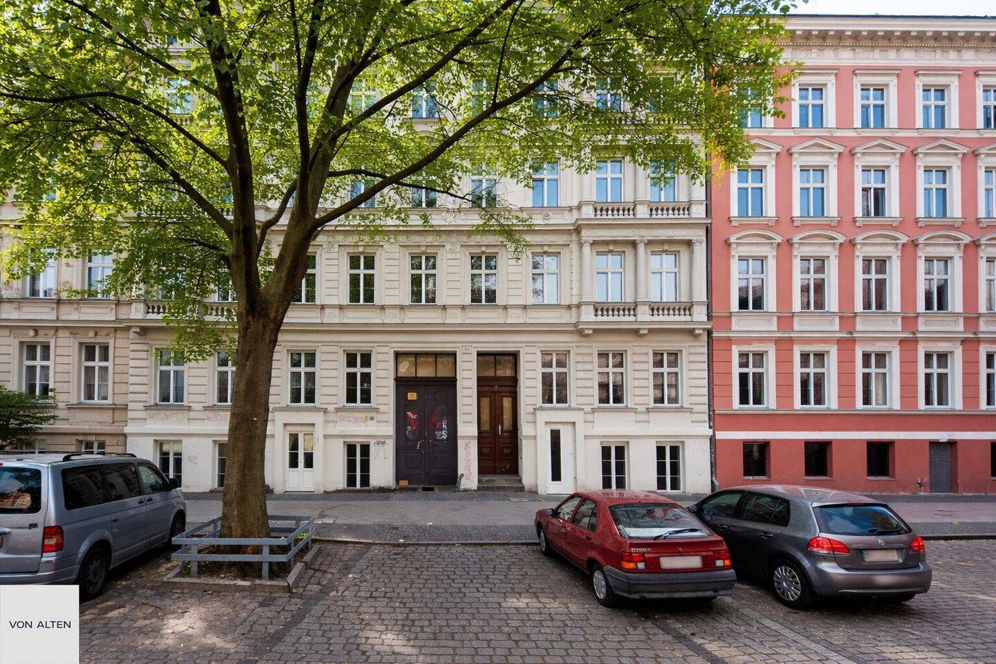Altbauperle im Gräfekiez: Charmante 2-Zimmer-Wohnung, 10967 Berlin (Friedrichshain-Kreuzberg Kreuzberg Neukölln)