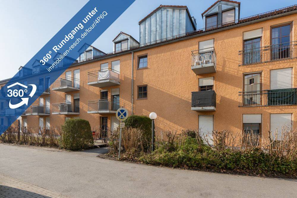 Klein aber fein in Zentrumsnähe  Voll Möbliertes 1-Zimmer-Appartement mit Duschbad, Balkon und EBK, 94032 Passau (Altstadt Haidenhof-Nord Haidenhof-Süd Innstadt)