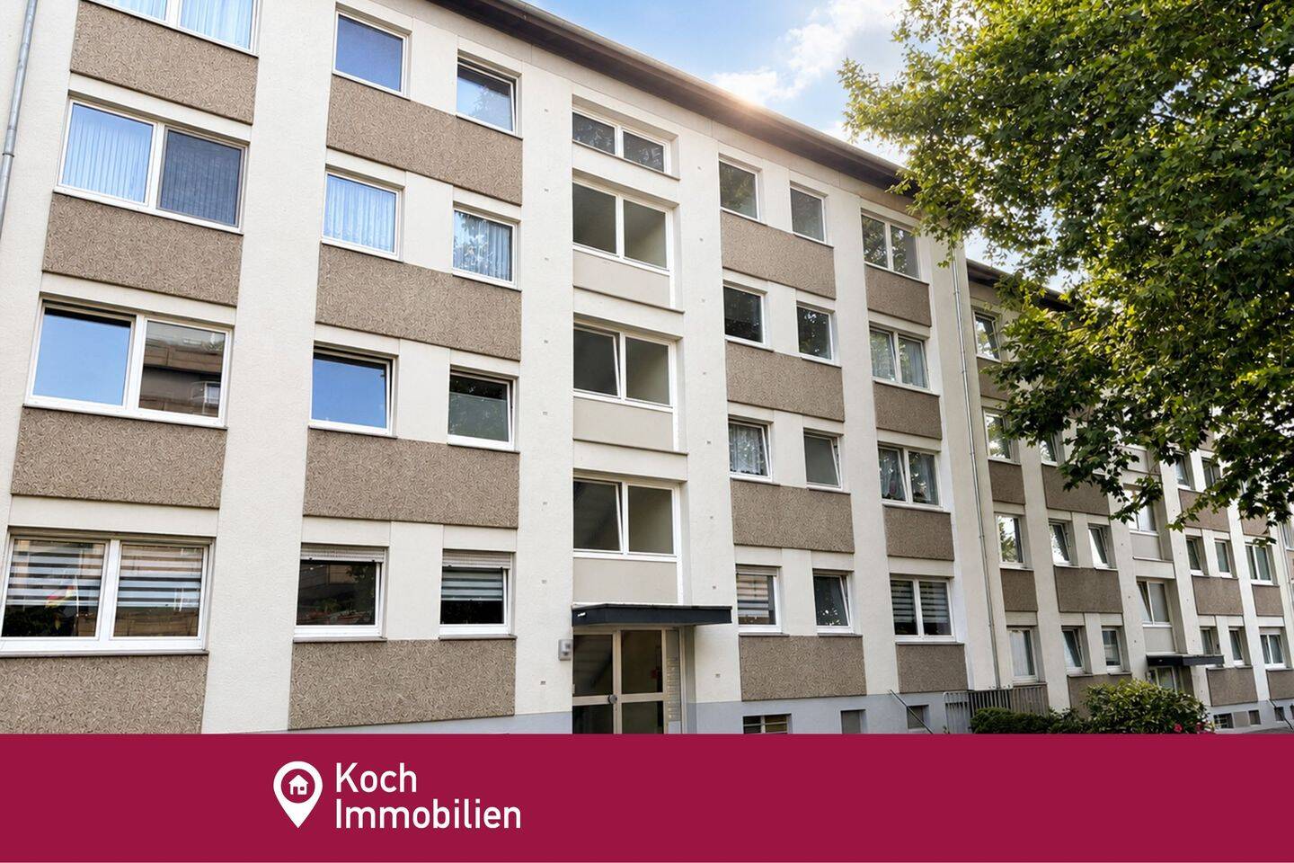 3-Zimmer-Eigentumswohnung mit Loggia in Aachen-Forst!, 52078 Aachen