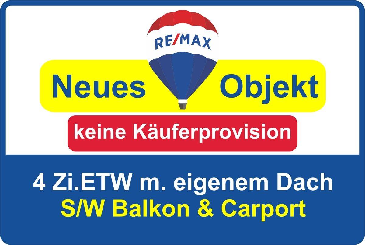 Keine Käuferprovision! Kaufen Sie ab € 999,- mtl.* / ETW mit eigenem Dach & Carport, 63920 Großheubach