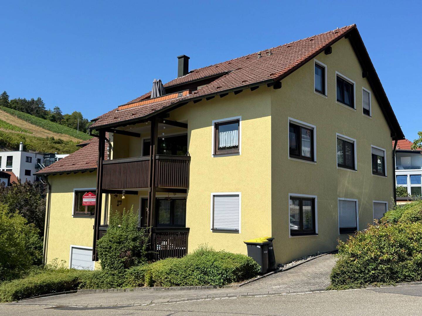 2-Zimmerwohnung mit großem Westbalkon und Blick ins Grüne – Wohnen im Gerbrunner Grund in Randersacker, 97236 Randersacker