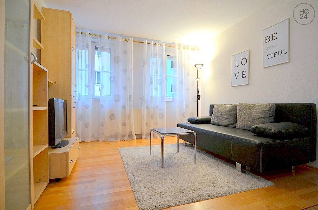 Gemütlich möblierte 2-Zimmer-Wohnung mit Balkon in der Nürnberger Altstadt, 90403 Nürnberg (Gleißbühl Lorenz Sebald)