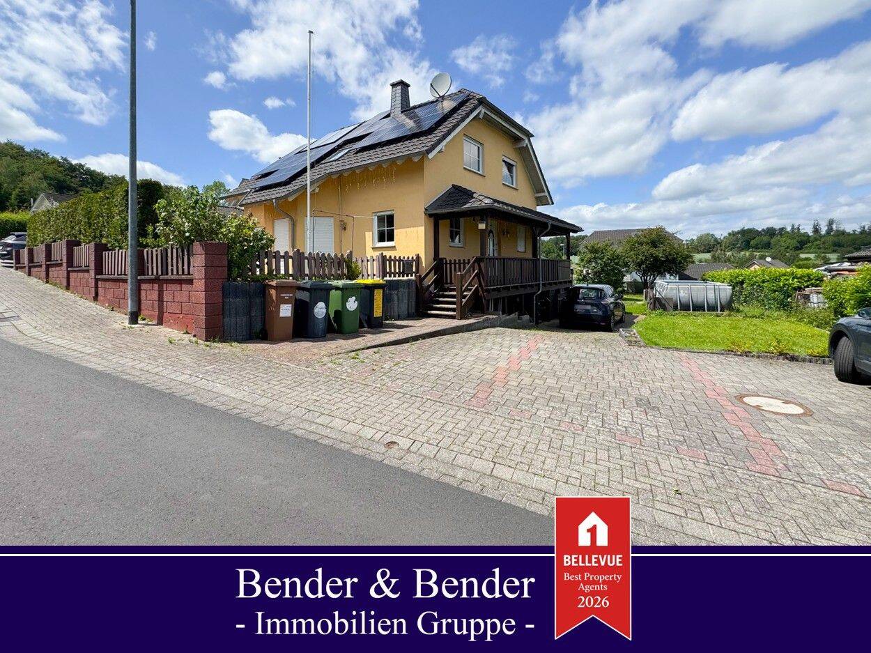 Freistehendes und schickes Einfamilienhaus mit großem Garten zur Miete!, 56244 Ettinghausen