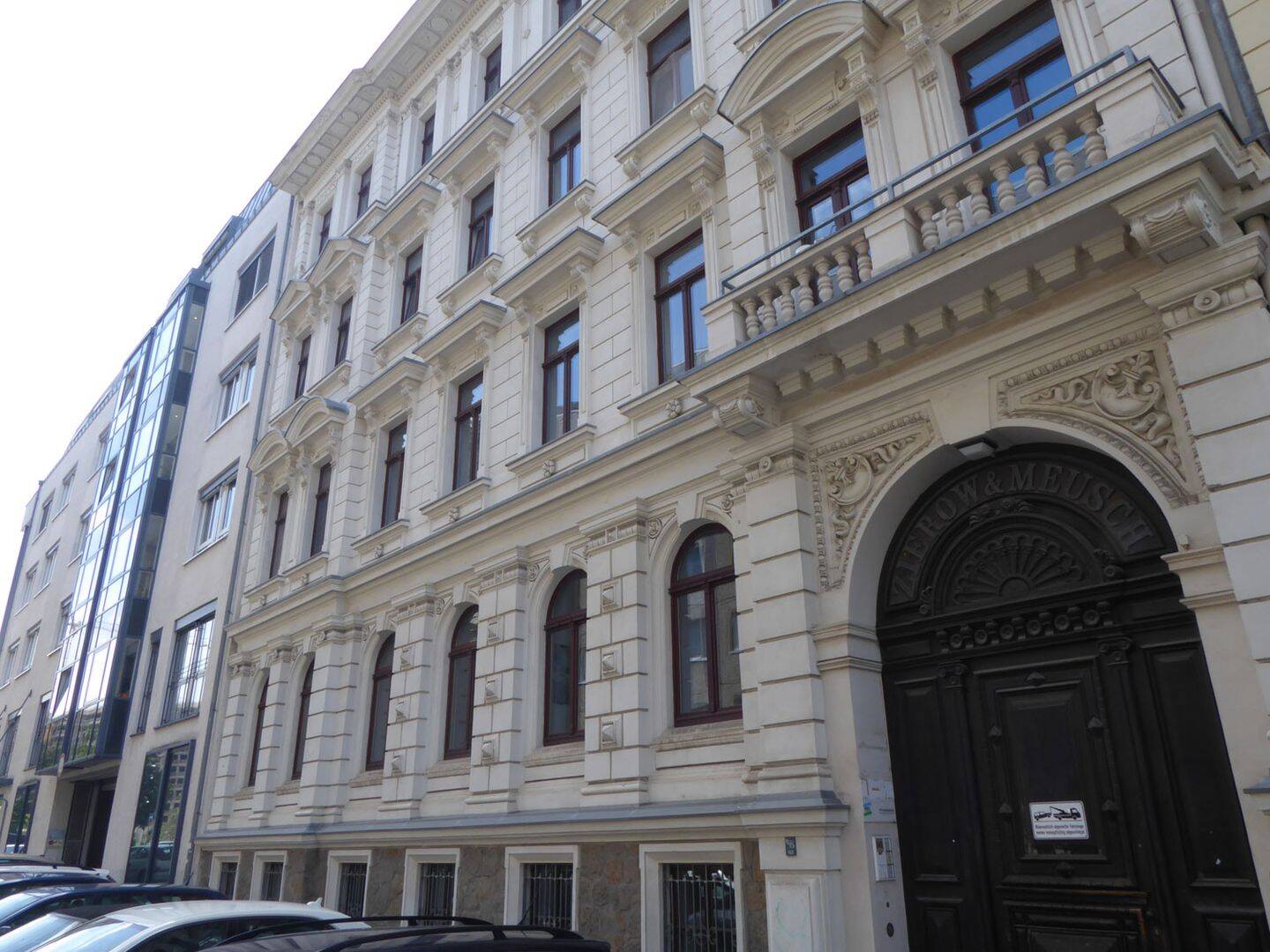Zentrum-Ost…Sonnige und große 3-Raum-Wohnung mit Flair!, 4103 Leipzig (Zentrum Zentrum-Ost Zentrum-Südost)