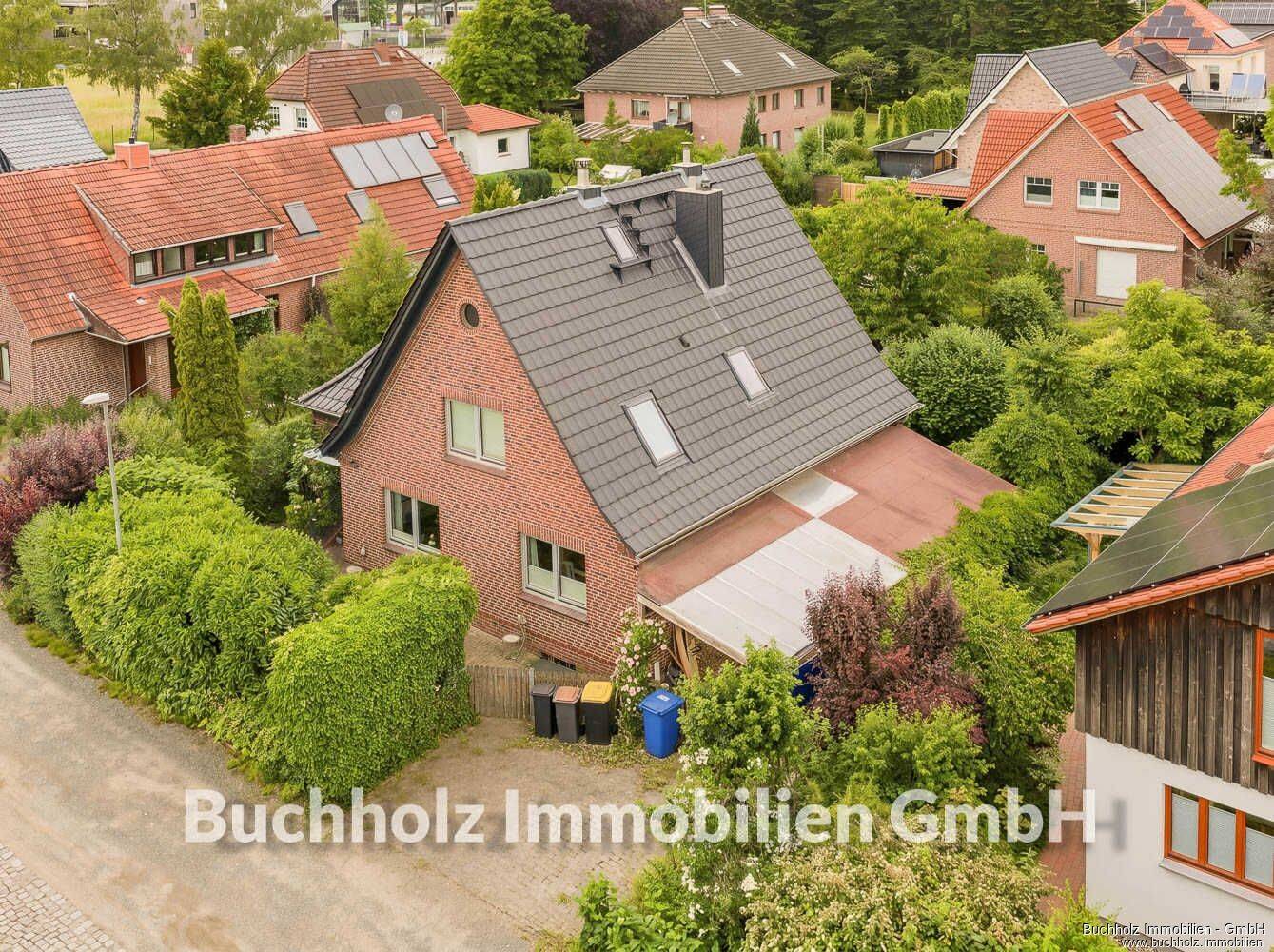 Buchholz – zentrumsnahes Einfamilienhaus mit 7 Zimmern, 21244 Buchholz in der Nordheide
